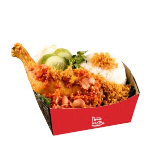 Ayam Kremes Sambal Bawang