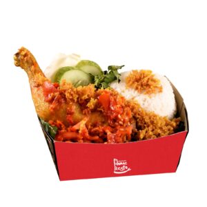 Ayam Kremes Sambal Tomat